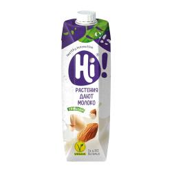 Отзывы на Напиток соевый с миндалем Hi 1.8% 1л