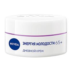 Отзывы на Дневной крем для лица Энергия молодости антивозрастной 65+ NIVEA 50мл