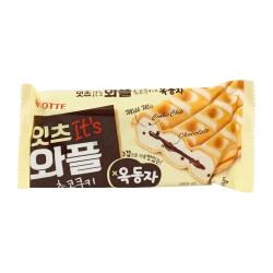 Отзывы на Мороженое Lotte молочное Сэндвич Ракушка 100г