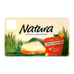 Отзывы на Масло сливочное Natura 82% 160г