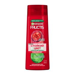 Отзывы на Шампунь для волос Garnier Fructis Укрепляющий Годжи Стойкий цвет для окрашенных или мелированных волос 250мл