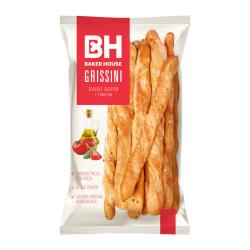 Отзывы на Хлебные палочки Grissini с томатом Baker House 80г