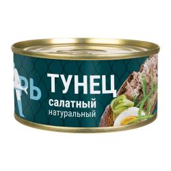 Отзывы на Тунец полосатый салатный натуральный Рыбарь 170г