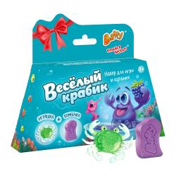Отзывы на Подарочный набор для игры и купания Весёлый крабик Baffy Игрушка + Бомбочка 75г в ассортименте