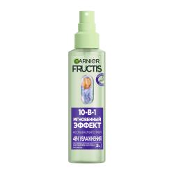 Отзывы на Спрей для волос 10в1 Мгновенный эффект Garnier Fructis 150мл