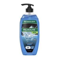 Отзывы на Гель для душа Спорт 3в1 Palmolive Men 750мл