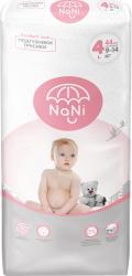 Отзывы на Подгузники-трусики Nani р.4L 9-14кг 44шт