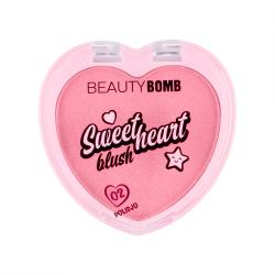 Отзывы на Румяна Beauty Bomb Blush Sweetheart тон 02