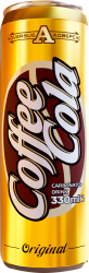 Отзывы на Напиток Coffee Cola безалкогольный 330мл