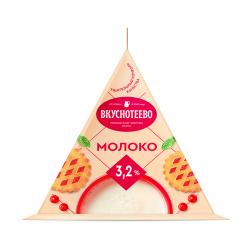 Отзывы на Молоко Вкуснотеево ультрапастеризованное 3.2% 200мл