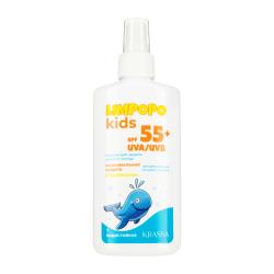 Отзывы на Молочко детское Krassa Limpopo Kids солнцезащитное SPF55 150мл