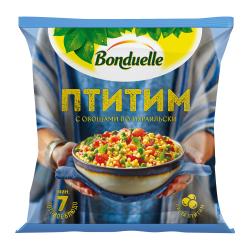 Отзывы на Смесь Bonduelle Птитим по-израильски быстрозамороженная 400г
