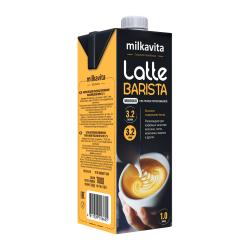 Отзывы на Молоко Latte Barista питьевое ультрапастеризованное 3.2% 1л