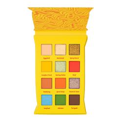 Отзывы на Палетка теней для век Rollton тон 01 Beauty Bomb