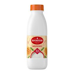 Отзывы на Молоко Вкуснотеево ультрапастеризованное 3.2% 900г