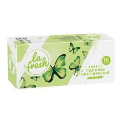 Отзывы на Тампоны La Fresh Super 16шт