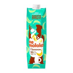Отзывы на Напиток соевый банан Nemoloko Barista 1% 1л