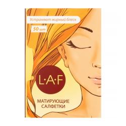 Отзывы на Салфетки LAF Матирующие