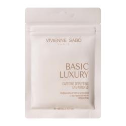 Отзывы на Патчи для глаз с кофеином Basic Luxury Vivienne Sabo 30шт