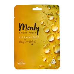 Отзывы на Антивозрастная маска для лица Церамиды Monty 25мл