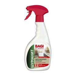 Отзывы на Шуманит Bagi Classic для ванных комнат для 12поверхностей 400мл