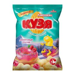 Отзывы на Кукурузные палочки Малиновый пончик Кузя Лакомкин 100г