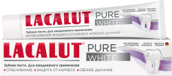Отзывы на Зубная паста Lacalut Pure White 75мл