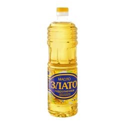 Отзывы на Масло подсолнечное Злато 1л
