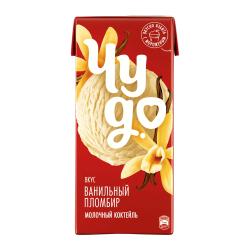 Отзывы на Молочный коктейль со вкусом Ванильный пломбир Чудо 2% 960г