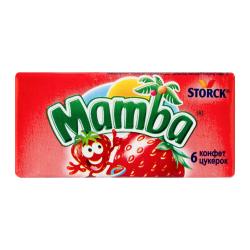 Отзывы на Конфеты жевательные Mamba 26.5г в ассортименте