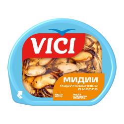 Отзывы на Мидии Vici маринованные в масле 200г