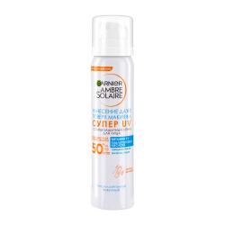 Отзывы на Спрей для лица Garnier Ambre Solaire солнцезащитный увлажняющий сухой Эксперт защита гипоаллергенный SPF50+ 75мл