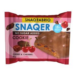 Отзывы на Печенье глазированное вишня карамель Snaq Fabriq 40г