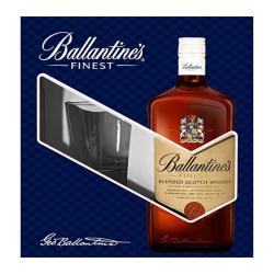 Отзывы на Виски Ballantines Finest 40% 750мл + стакан