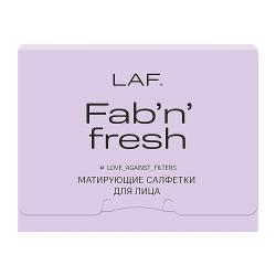 Отзывы на Матирующие салфетки LAF зеленые 50шт