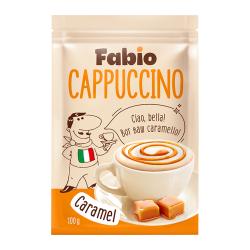 Отзывы на Напиток кофейный растворимый Fabio Cappuccino Caramel 100г