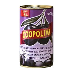 Отзывы на Маслины Coopoliva без косточки 350г