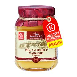 Отзывы на Мед Берестов А.С. Алтайцвет майский 200г