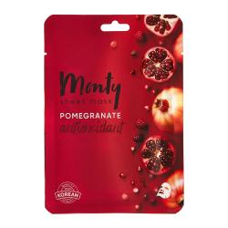 Отзывы на Антиоксидантная маска для лица Гранат Monty 25мл