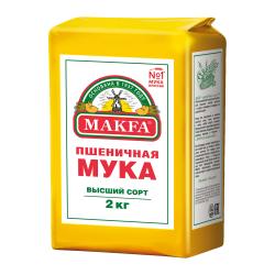 Отзывы на Мука Makfa Пшеничная 2кг