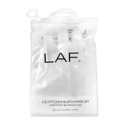 Отзывы на Дорожный набор мягких флаконов LAF 3шт