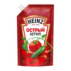 Отзывы на Кетчуп Острый Heinz 320г