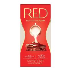Отзывы на Молочный шоколад с пониженной калорийностью Red Delight 70г