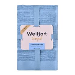 Отзывы на Махровое полотенце 50*80см синее Royal Wellfort Piksie