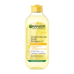 Отзывы на Мицеллярная вода Garnier Витамин С очищающая 400мл
