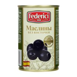 Отзывы на Маслины без косточки Federici 300г