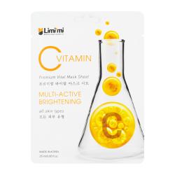 Отзывы на Маска для лица Limimi Тканевая витаминная С 25г
