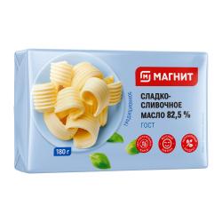 Отзывы на Масло сливочное Магнит Традиционное 82.5% 180г