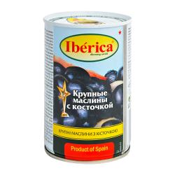Отзывы на Маслины Iberica крупные с косточкой 420г