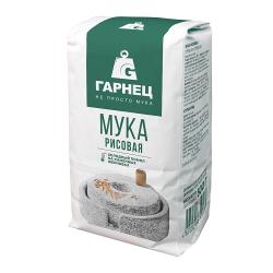 Отзывы на Мука Гарнец Рисовая 500г